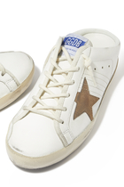 Super-Star Sabots Leather Sneakers